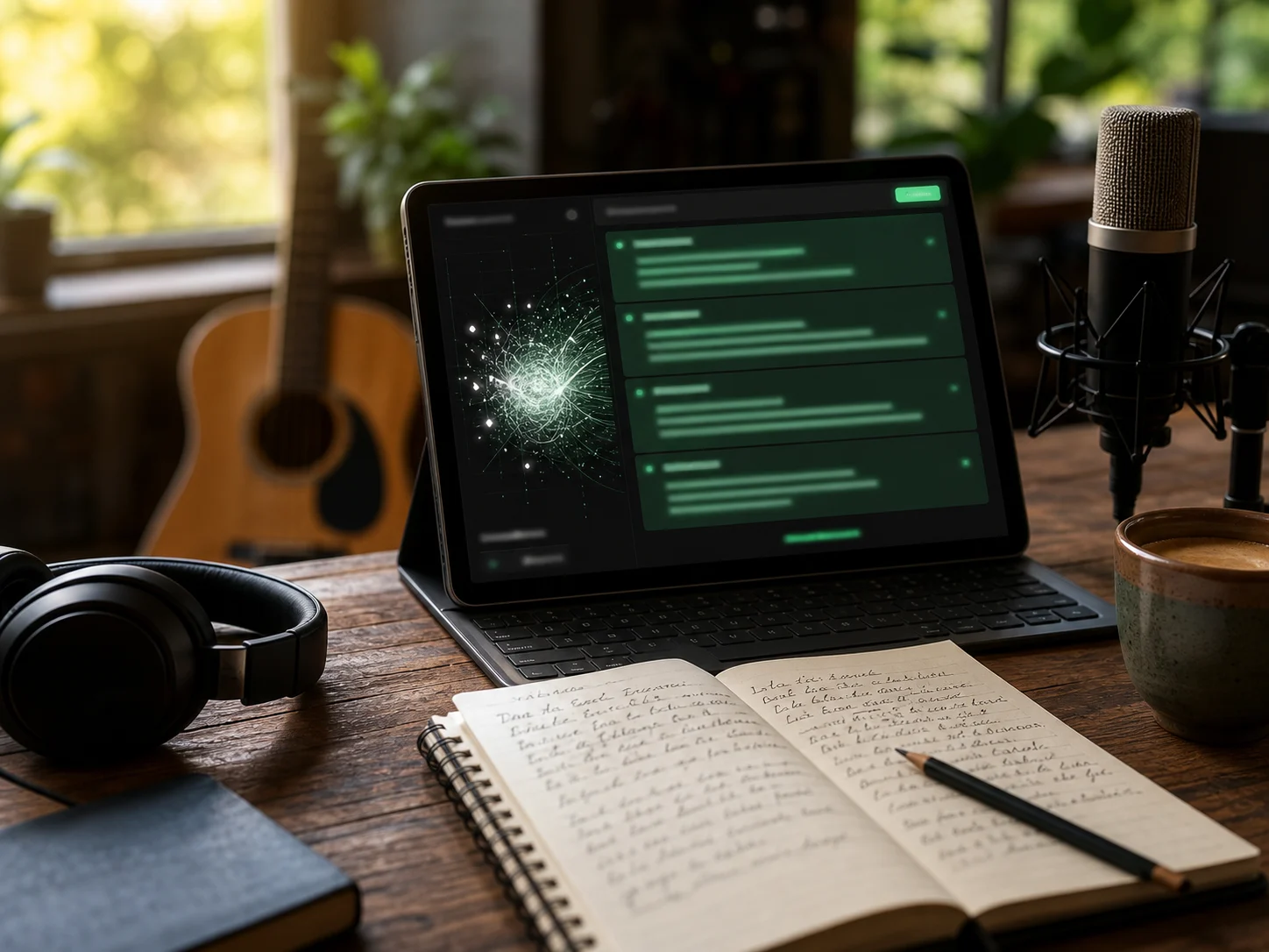 AI Lyrics Generator